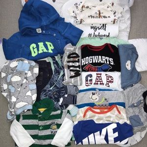 50 piece Baby boy lot 👶💕